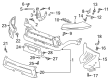 Buick Control Arm Bolt Diagram - 11588739