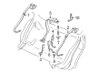 Buick LeSabre Seat Belt Diagram - 88952194