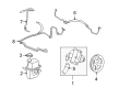 Chevy Impala Power Steering Hose Diagram - 19177771