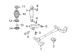 Saturn Control Arm Bracket Diagram - 13192981