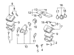 Oldsmobile Air Charge Temperature Sensor Diagram - 25036751