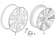 Cadillac LYRIQ Spare Wheel Diagram - 85514110