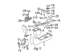Chevy Monte Carlo Center Console Diagram - 89039667