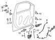GMC Door Handle Diagram - 13526759
