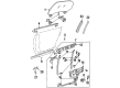 Oldsmobile Aurora Door Seal Diagram - 25661768
