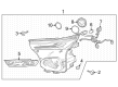 Chevy Trax Headlight Diagram - 42857151
