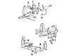 Buick Air Suspension Compressor Diagram - 22049808