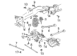 GMC Trailing Arm Diagram - 15116112
