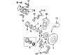 Chevy Prizm Brake Calipers Diagram - 94857013