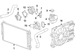 Buick Encore Water Pump Diagram - 95383966
