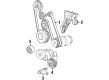 Buick Timing Belt Tensioner Diagram - 24502735