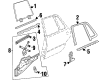 1997 Buick LeSabre Weather Strip Diagram - 25558871