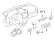 Chevy Captiva Sport Headlight Switch Diagram - 22941182