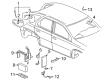 2002 Buick Rendezvous Antenna Diagram - 10438115
