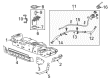 Chevy Suburban Fuel Pump Diagram - 13512935
