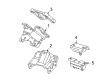 GMC Sierra 1500 Engine Mount Bracket Diagram - 15732464