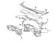 Cadillac Dash Panels Diagram - 22904971