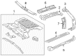 Oldsmobile Floor Pan Diagram - 12546343