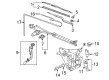 Buick Wiper Motor Diagram - 10310227