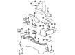 Saturn SC1 Window Regulator Diagram - 21096871