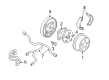 Oldsmobile Brake Shoe Diagram - 18030045