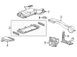 Cadillac ELR Battery Cable Diagram - 22853773