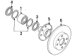 Chevy Spectrum Brake Disc Diagram - 94467837