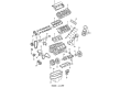 Buick Harmonic Balancer Diagram - 10146878
