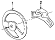 Chevy Impala Steering Wheel Diagram - 9760722