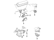 GMC K2500 Engine Mount Diagram - 15548535