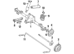 Buick Sway Bar Bracket Diagram - 10280926