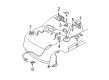 Chevy Corvette Air Bag Sensor Diagram - 16203545