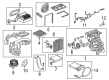 Chevy Heater Core Diagram - 39092762