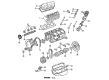 Oldsmobile Timing Cover Diagram - 12522019