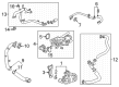 Buick Coolant Pipe Diagram - 55509227