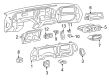 GMC C2500 Speedometer Diagram - 16243725