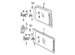 Chevy Venture Door Seal Diagram - 10353839