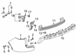 2019 Chevy Blazer Bumper Diagram - 84387087