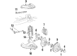Buick Regal Control Arm Diagram - 14075338