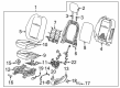 Chevy Caprice Seat Cushion Pad Diagram - 92293177