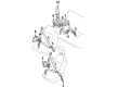 1998 Chevy Tracker Seat Belt Diagram - 91172899