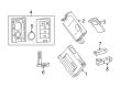 Cadillac ATS Antenna Diagram - 22753547