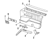 Chevy Lumina Door Seal Diagram - 10144754