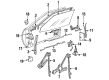 Buick Door Hinge Diagram - 20351021