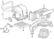 GMC Canyon Blower Motor Diagram - 87866800
