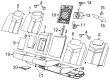 Chevy SS Door Striker Diagram - 92264368