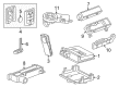 Cadillac Antenna Diagram - 13502554