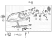 Chevy Malibu Limited Headlight Diagram - 23294938