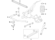 2016 GMC Yukon Shock Absorber Diagram - 23183850