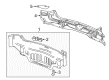 Buick Floor Pan Diagram - 84619377